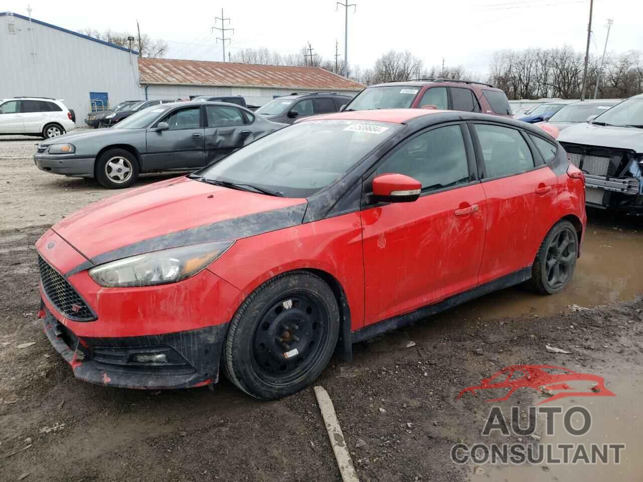 FORD FOCUS 2016 - 1FADP3L9XGL220110