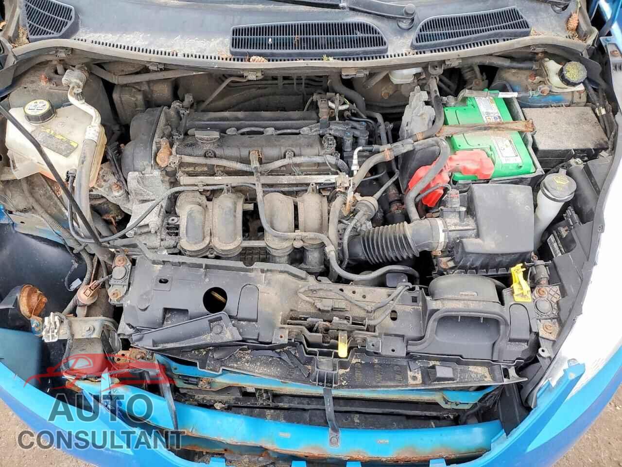 FORD FIESTA 2012 - 3FADP4EJ4CM151923