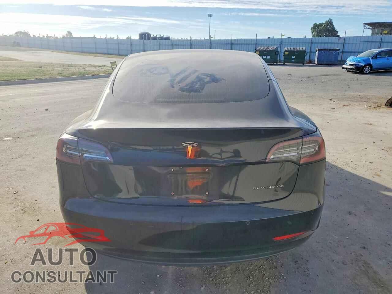 TESLA MODEL 3 2018 - 5YJ3E1EB6JF178643
