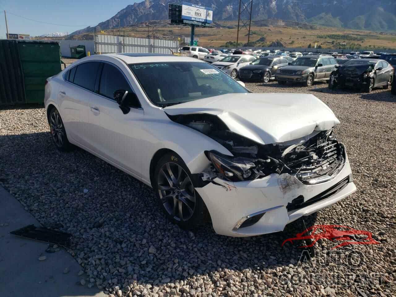 MAZDA 6 2016 - JM1GJ1W50G1487256