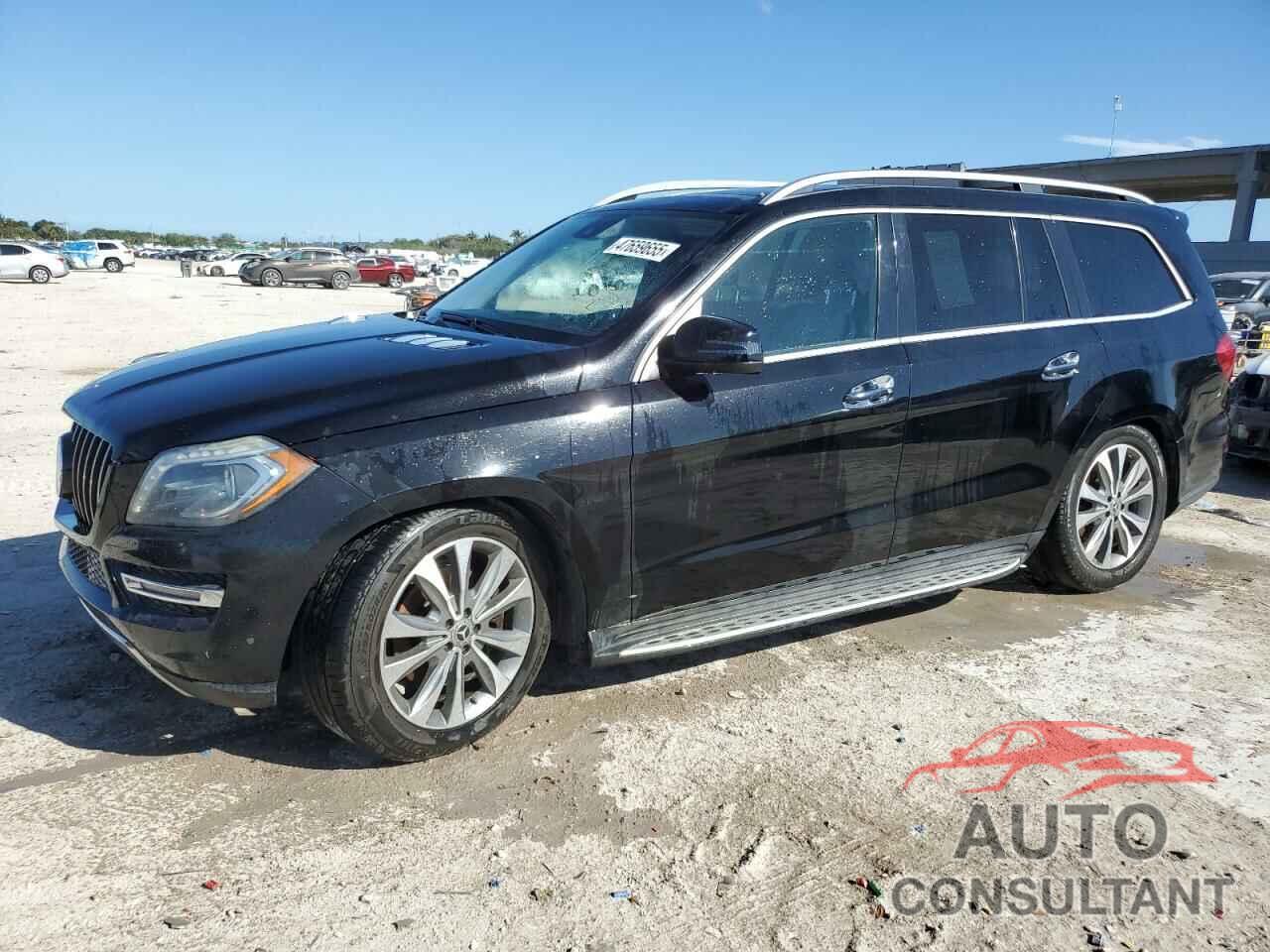 MERCEDES-BENZ GL-CLASS 2014 - 4JGDF7CE7EA317268