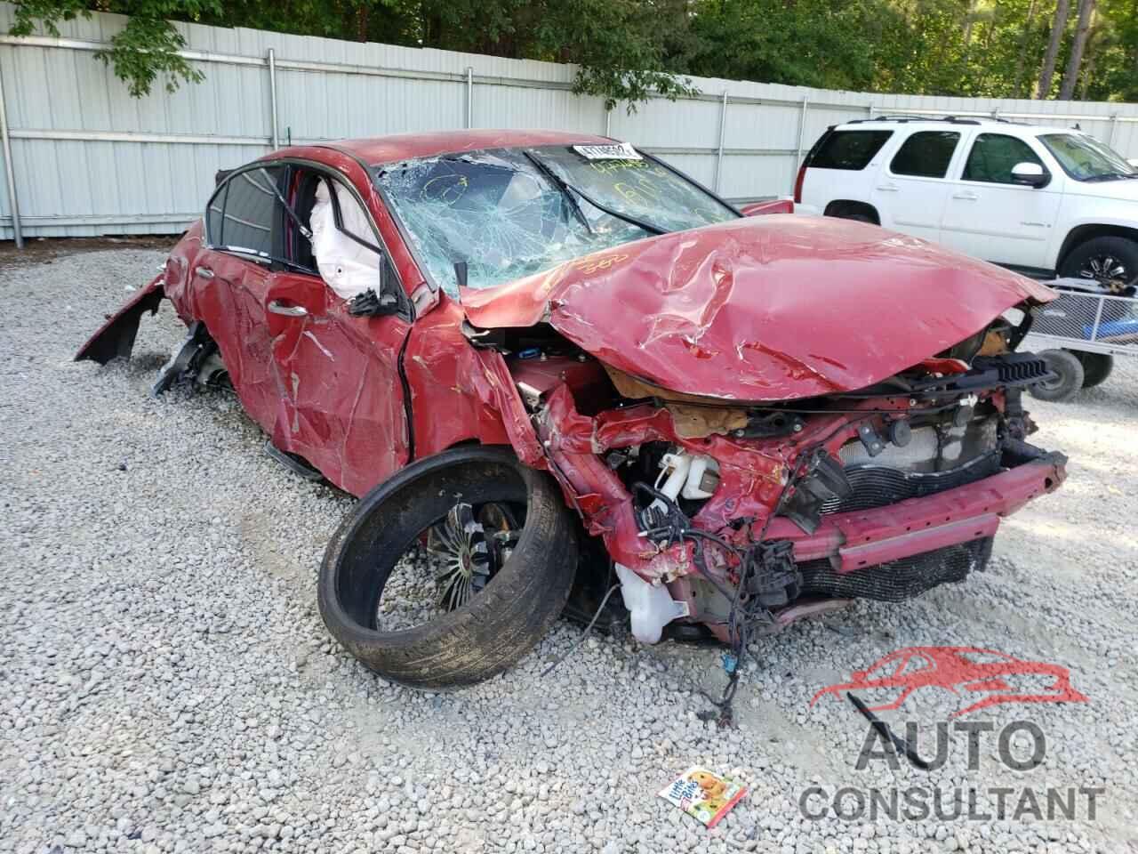 HONDA ACCORD 2016 - 1HGCR2F57GA182478