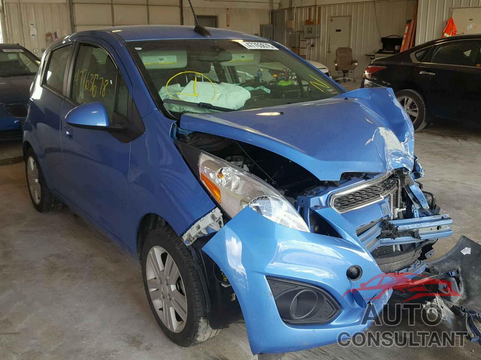 CHEVROLET SPARK 2015 - KL8CB6S91FC716511