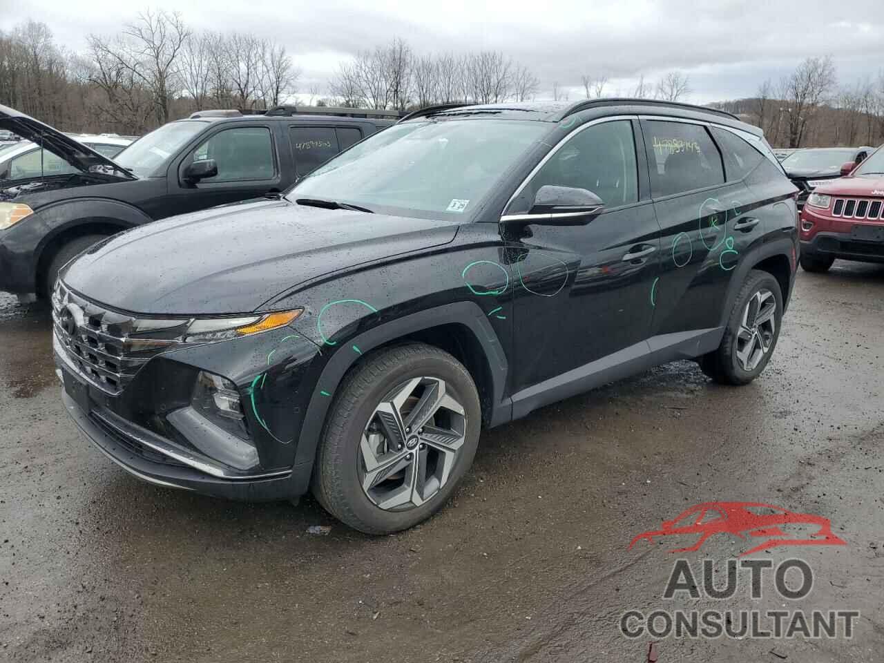 HYUNDAI TUCSON 2024 - 5NMJECDE8RH392333
