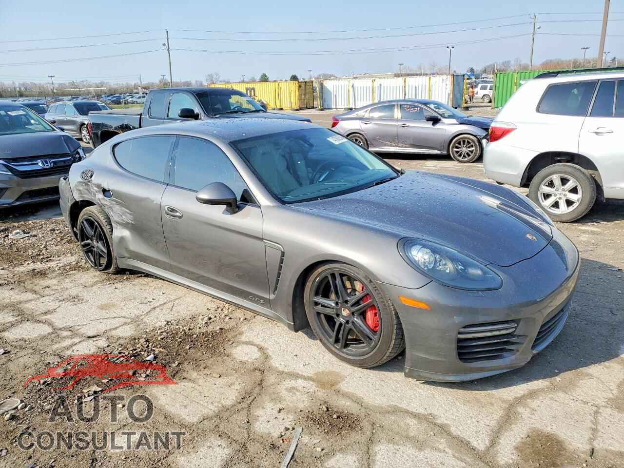 PORSCHE PANAMERA 2015 - WP0AF2A72FL080936