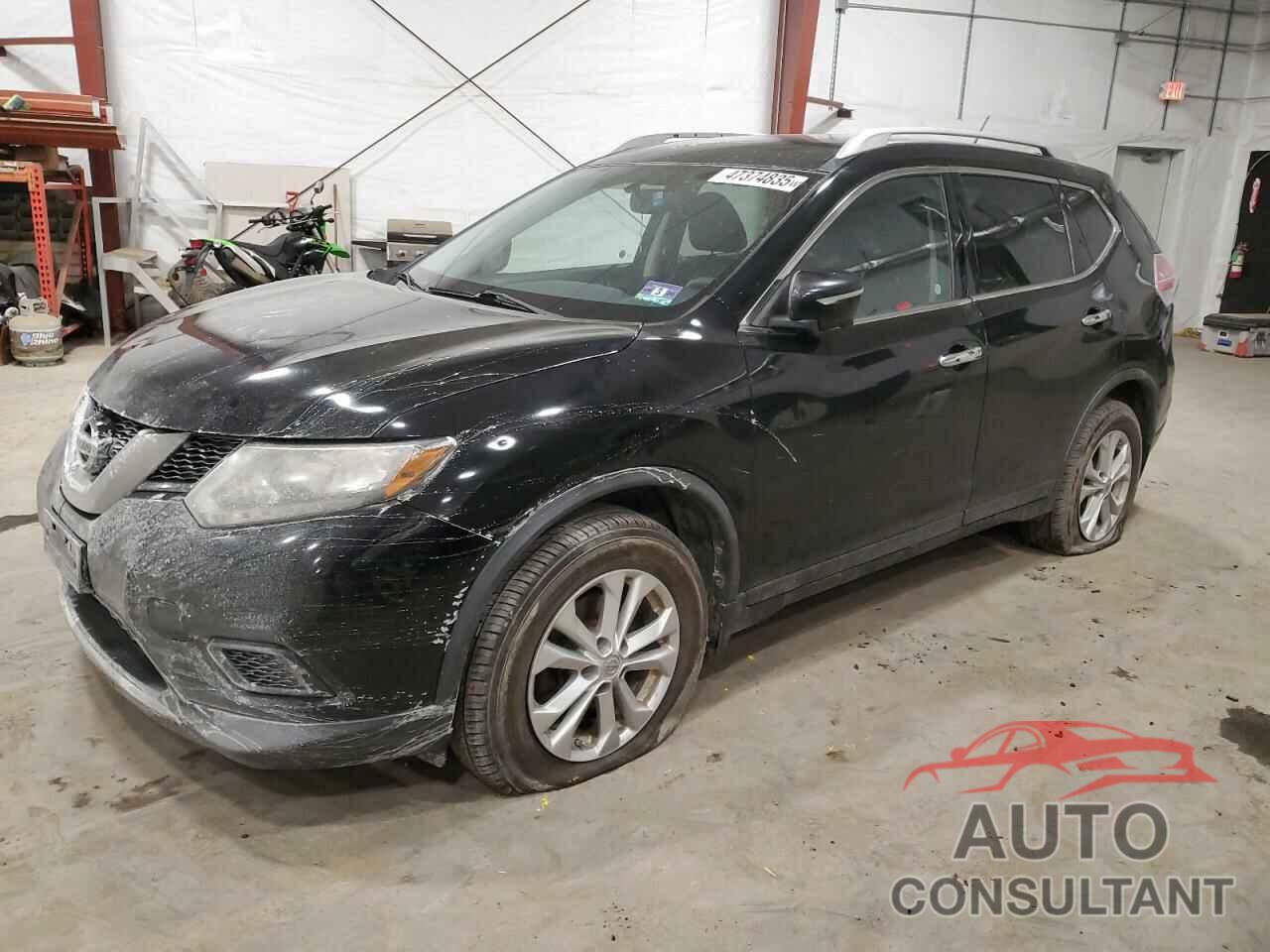 NISSAN ROGUE 2015 - KNMAT2MV4FP525320