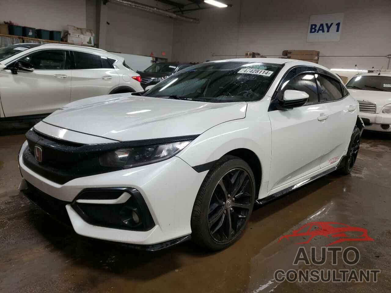 HONDA CIVIC 2021 - SHHFK7H42MU229080