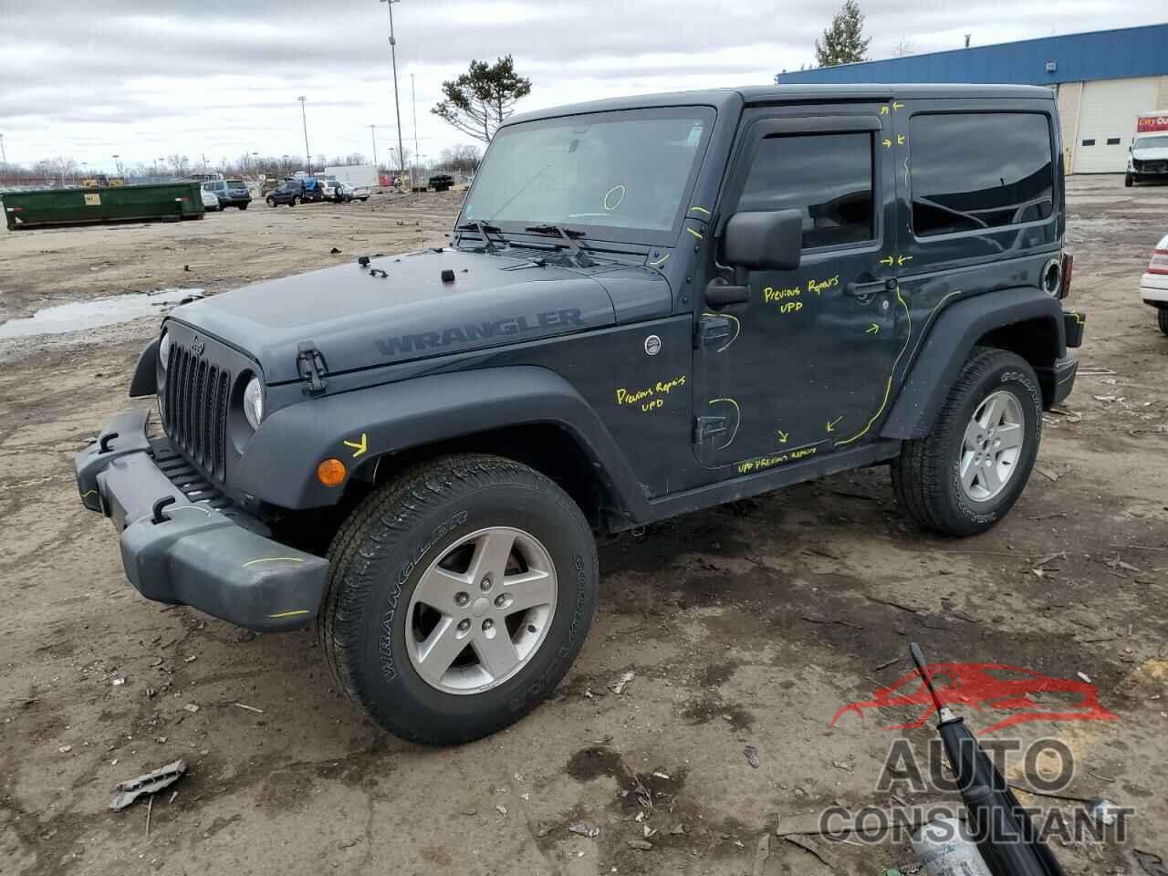 JEEP WRANGLER 2017 - 1C4AJWAG3HL667008