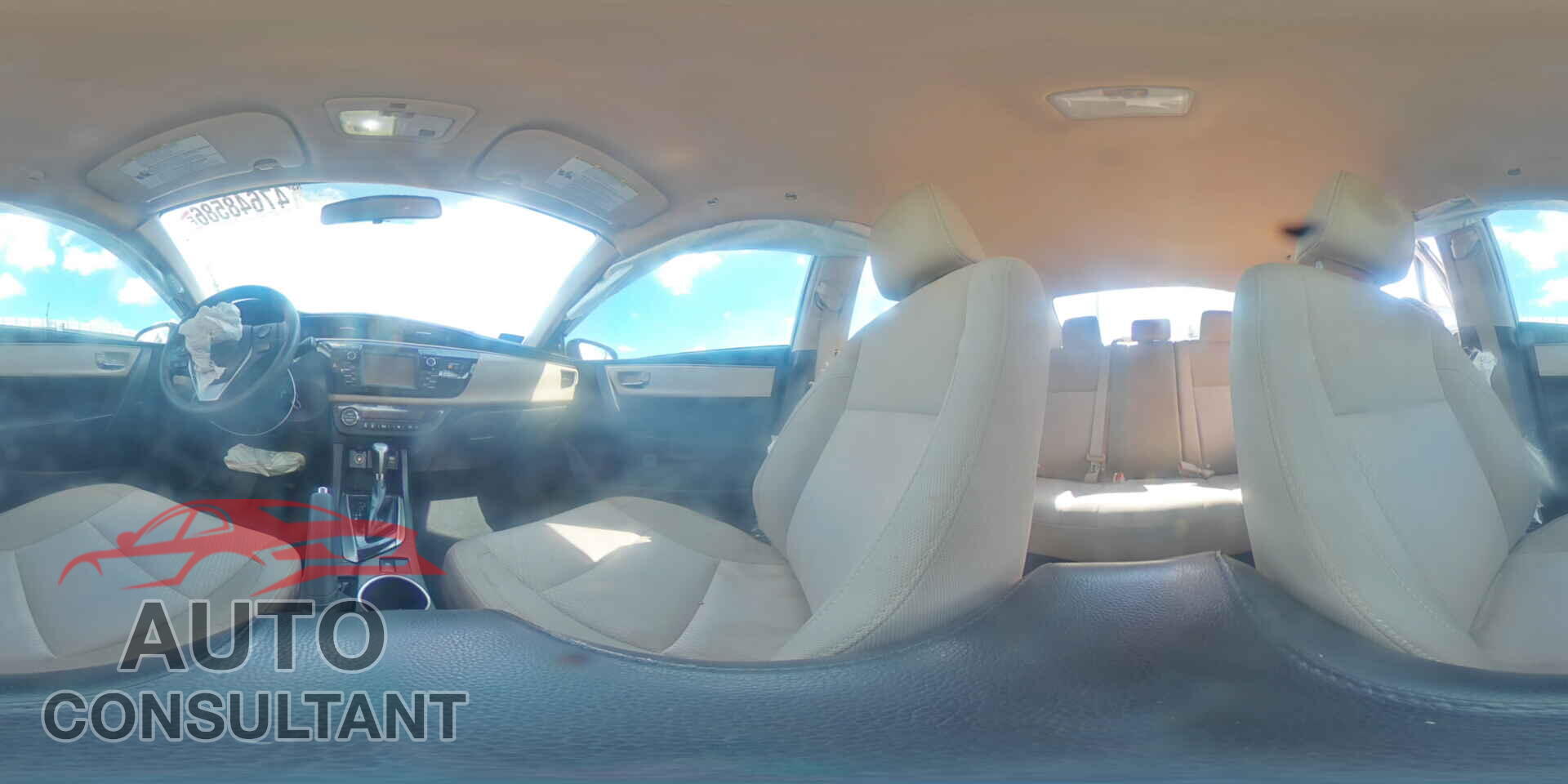 TOYOTA COROLLA 2014 - 2T1BURHE2EC105847