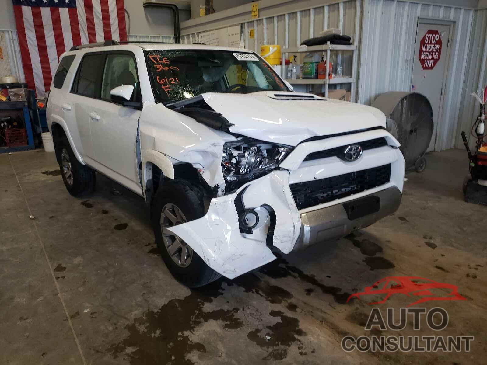 TOYOTA 4RUNNER 2016 - JTEBU5JR9G5321423