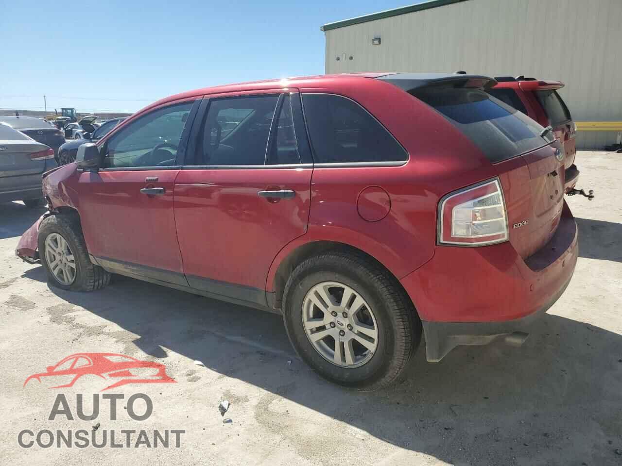 FORD EDGE 2010 - 2FMDK3GC0ABA09029