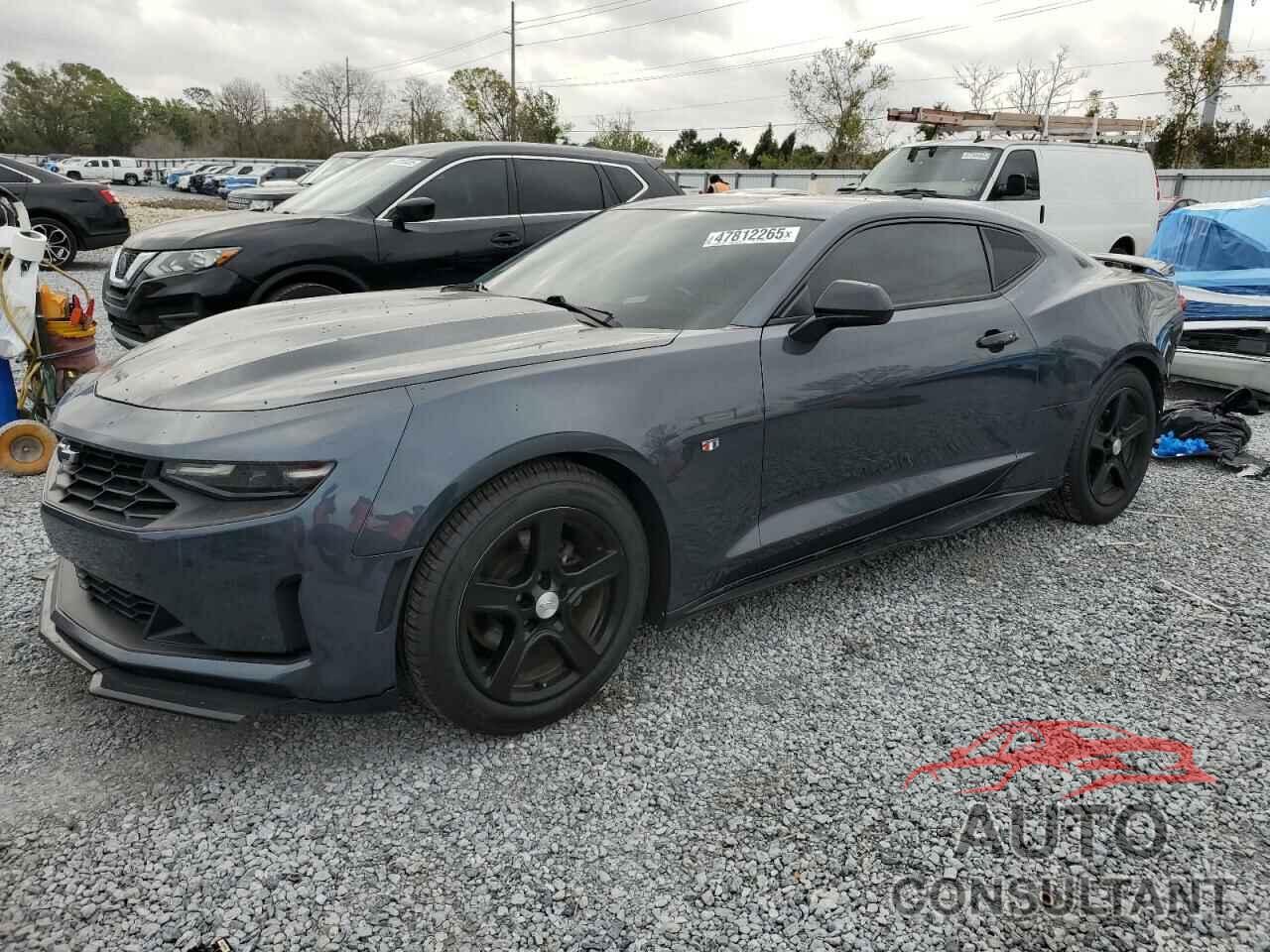 CHEVROLET CAMARO 2020 - 1G1FB1RS1L0105237