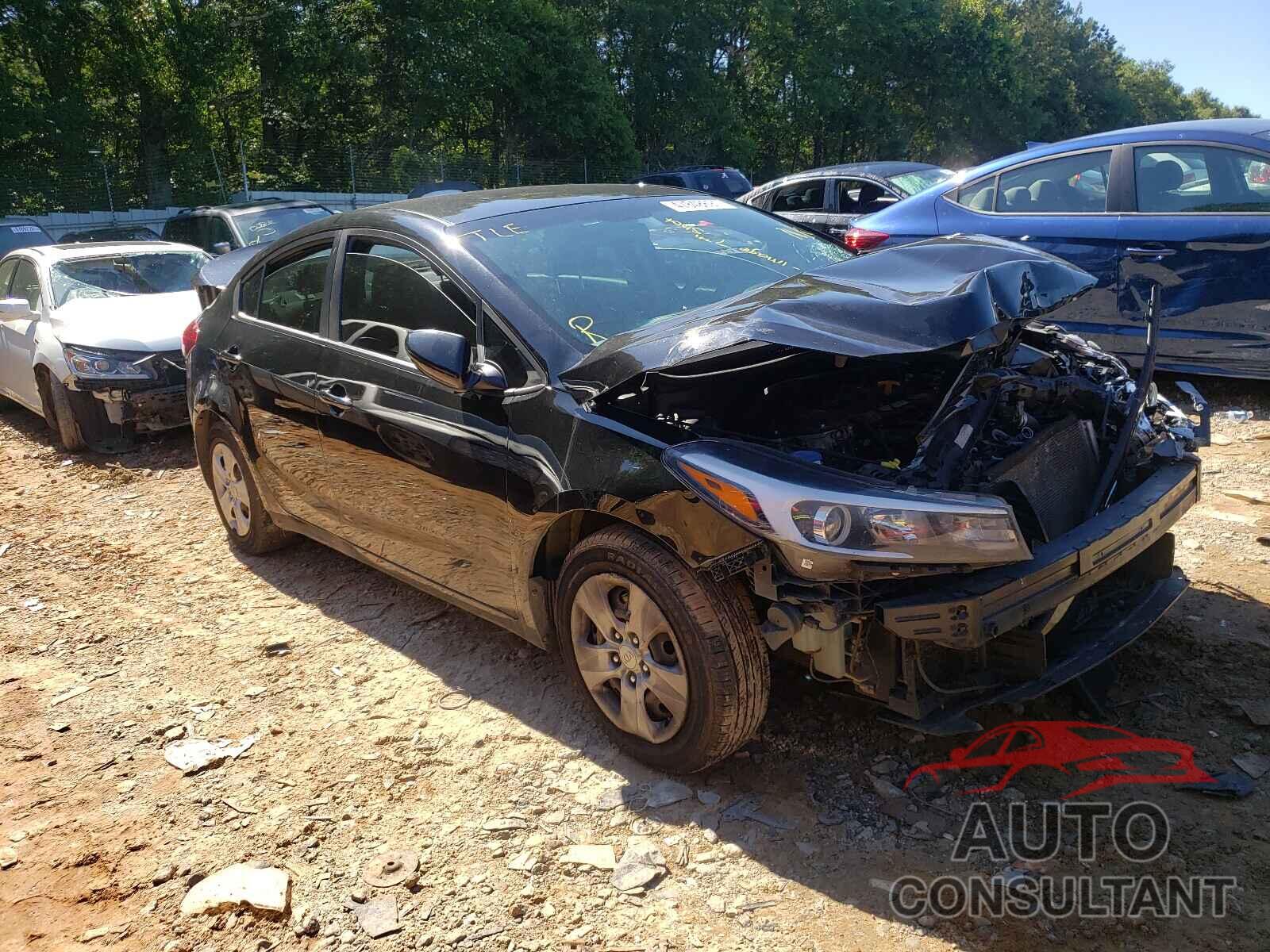 KIA FORTE 2017 - 3KPFK4A79HE068503