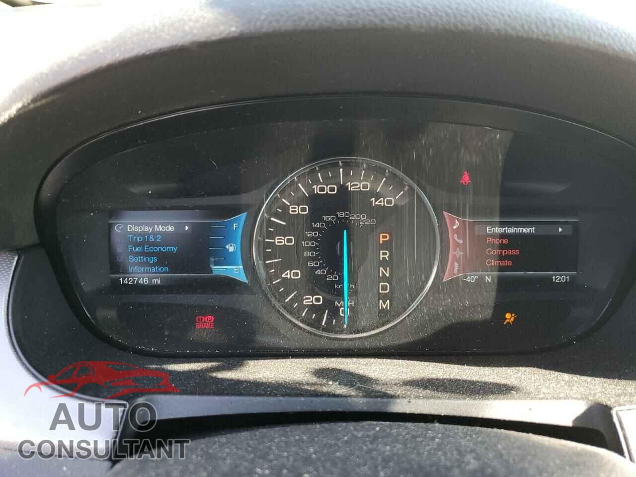 FORD EDGE 2012 - 2FMDK4JC1CBA32093