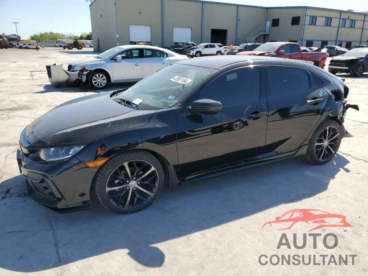 HONDA CIVIC 2021 - SHHFK7H44MU228366