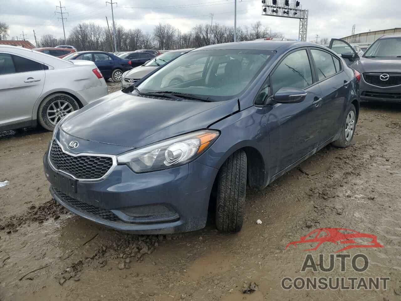KIA FORTE 2016 - KNAFX4A68G5559693