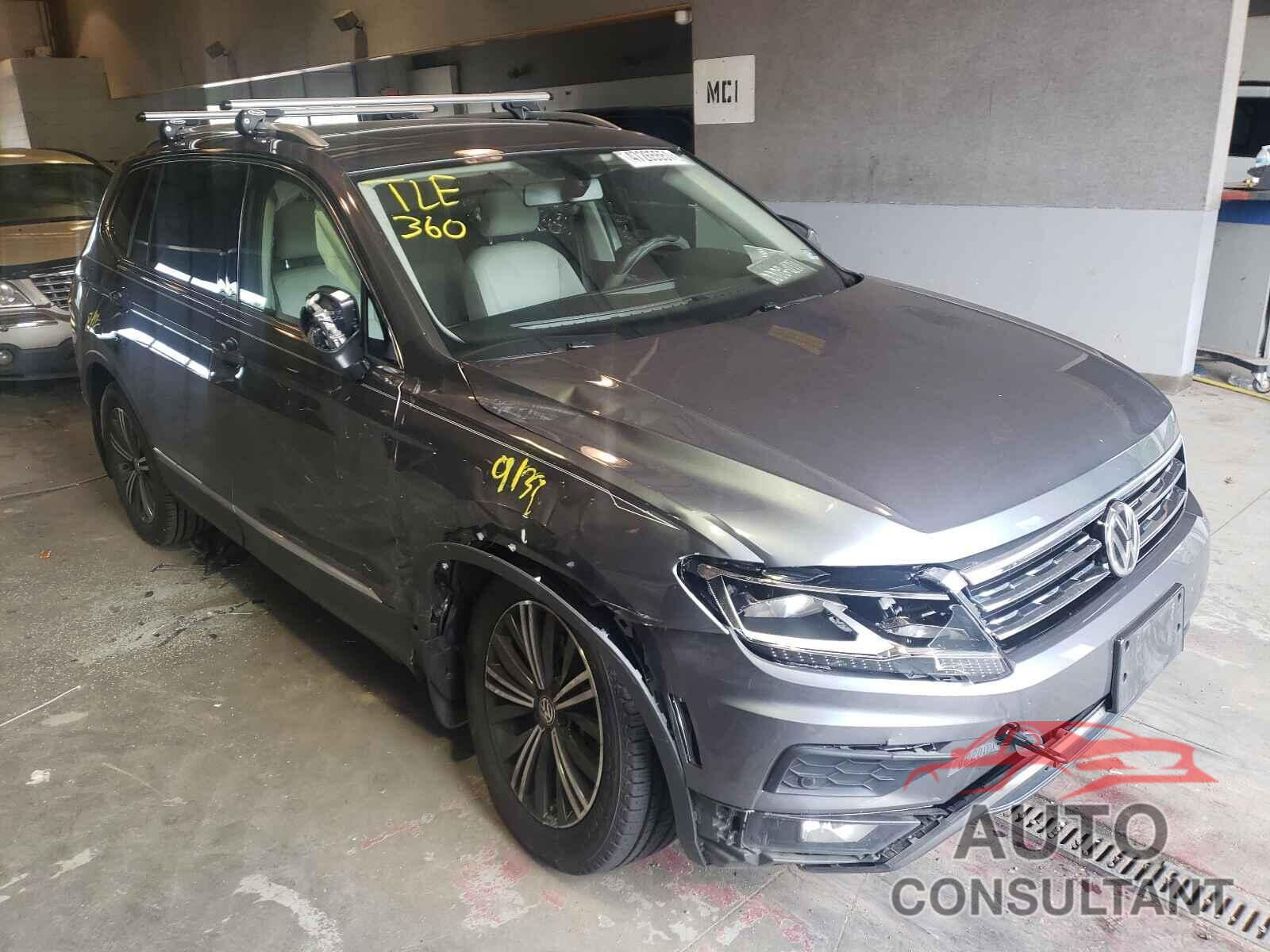 VOLKSWAGEN TIGUAN 2019 - 3VV3B7AX3KM007411