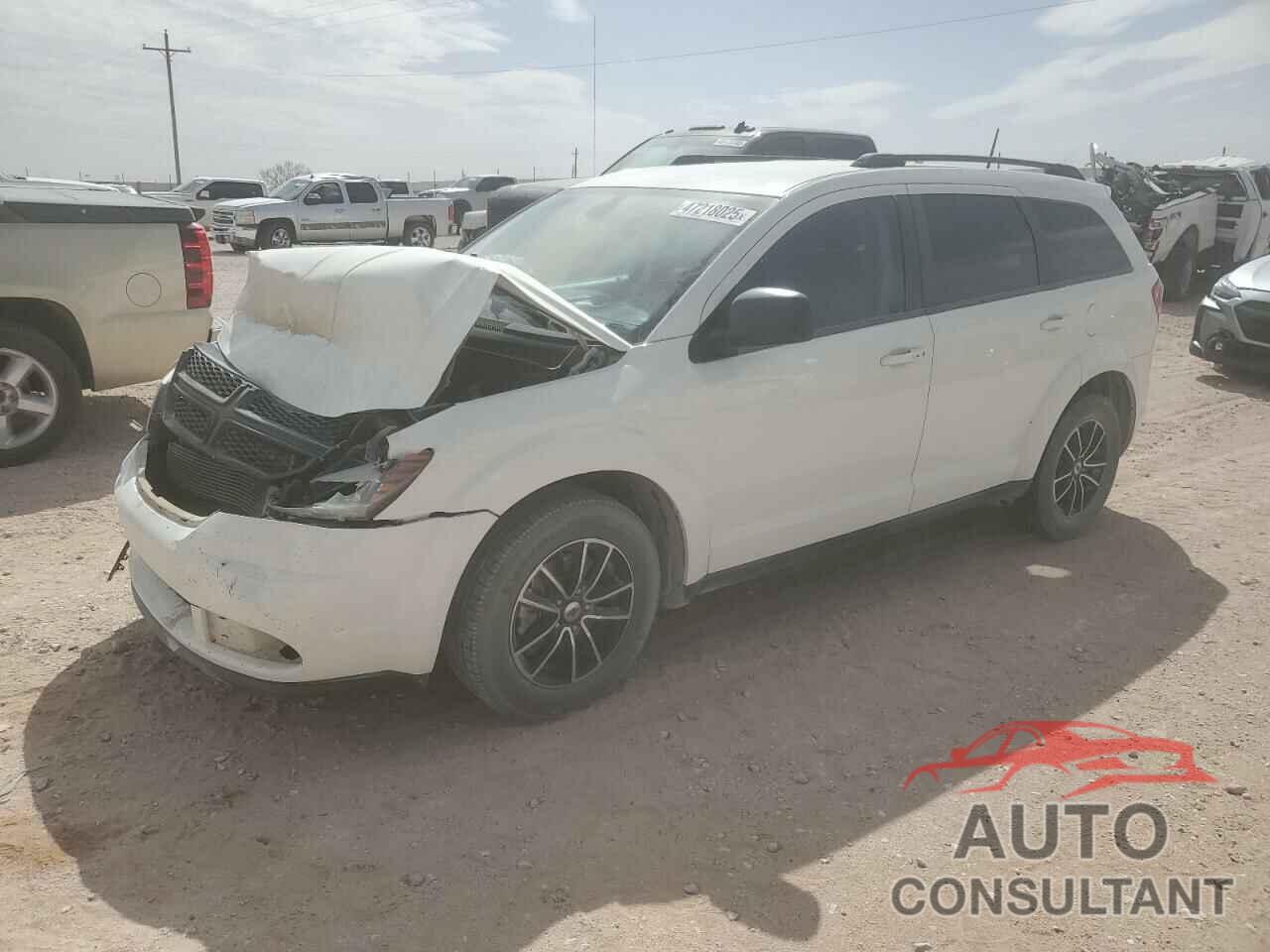 DODGE JOURNEY 2018 - 3C4PDCAB1JT534195