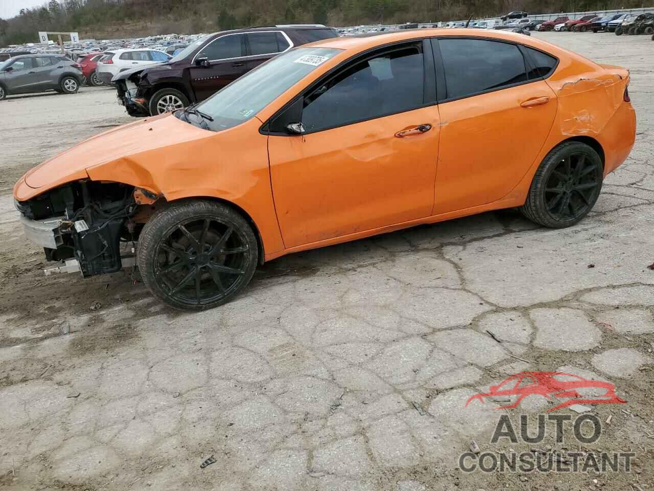 DODGE DART 2014 - 1C3CDFEB1ED826634