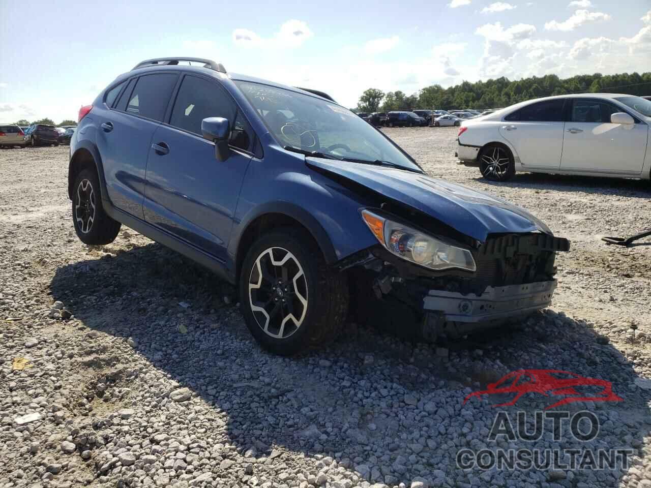 SUBARU CROSSTREK 2017 - JF2GPABCXHH229260