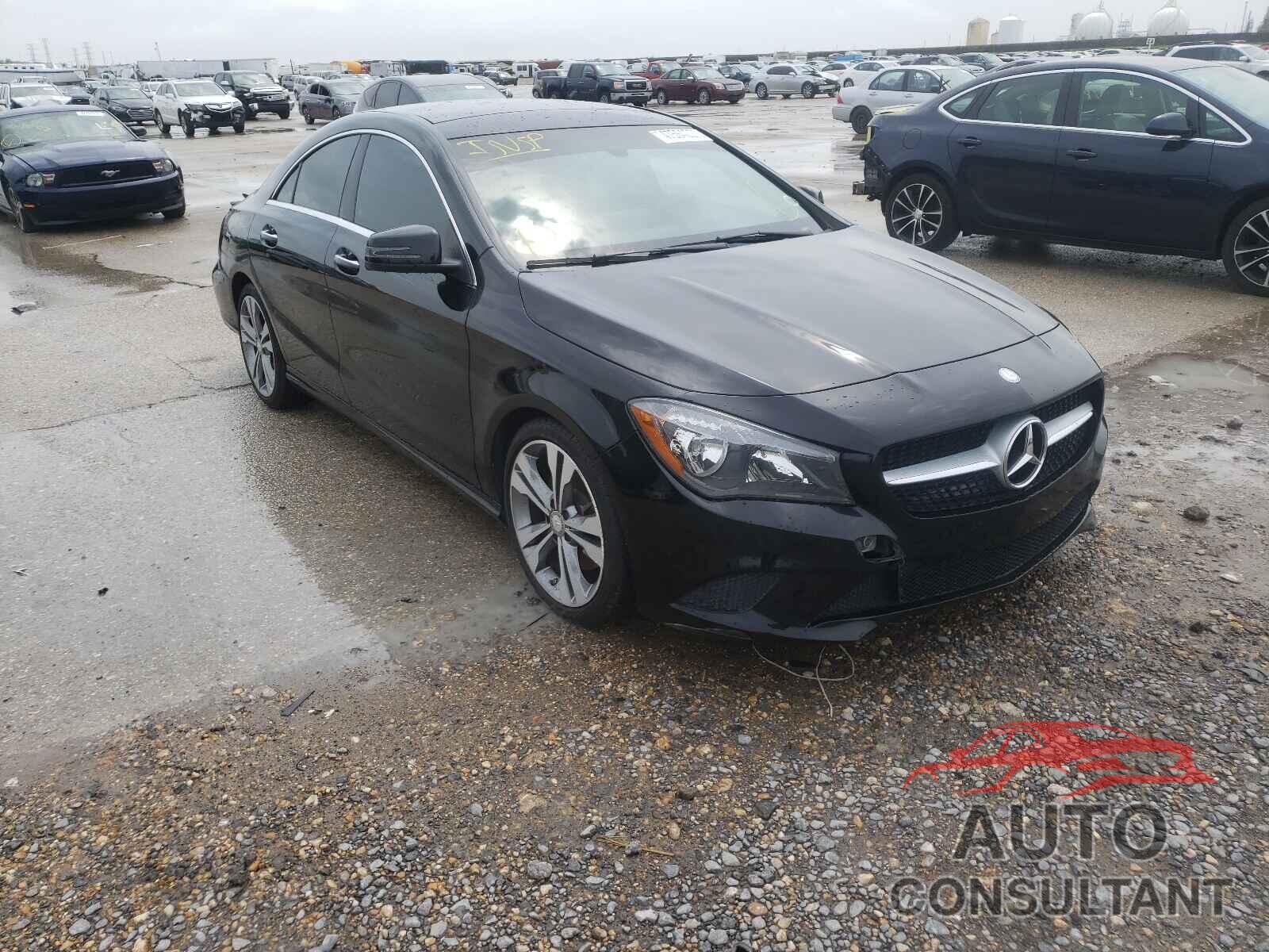 MERCEDES-BENZ CLA-CLASS 2016 - WDDSJ4GB9GN391253