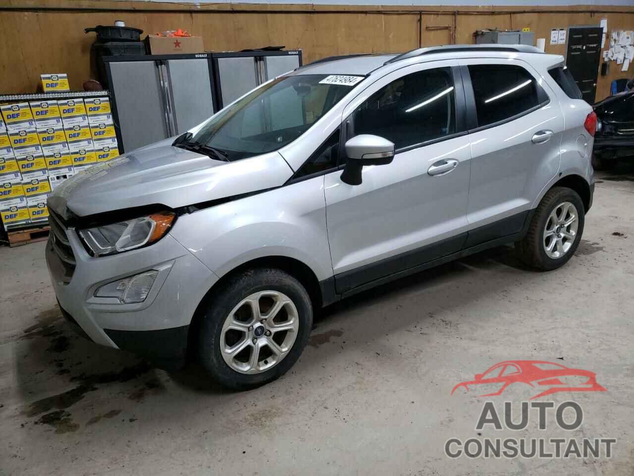 FORD ECOSPORT 2019 - MAJ6S3GL5KC308892