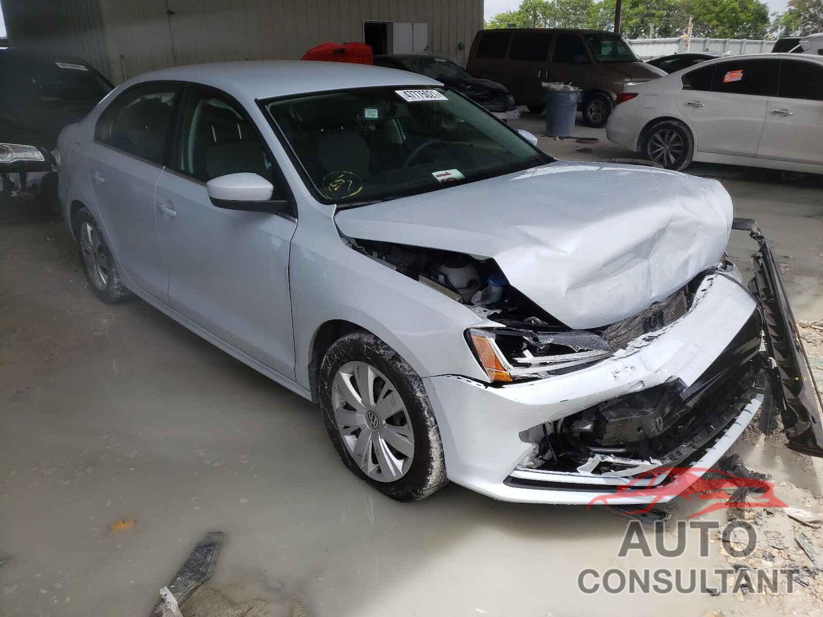 VOLKSWAGEN JETTA 2017 - 3VW2B7AJ0HM411441