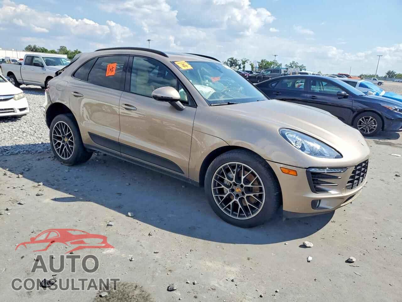 PORSCHE MACAN 2016 - WP1AB2A56GLB45331