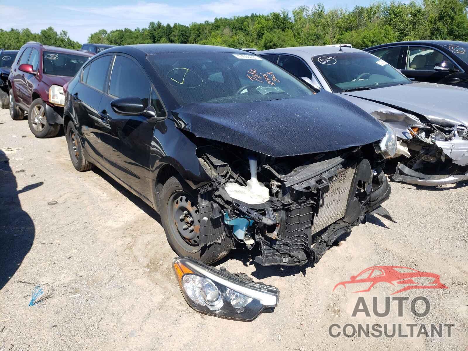 KIA FORTE 2016 - KNAFK4A61G5527425