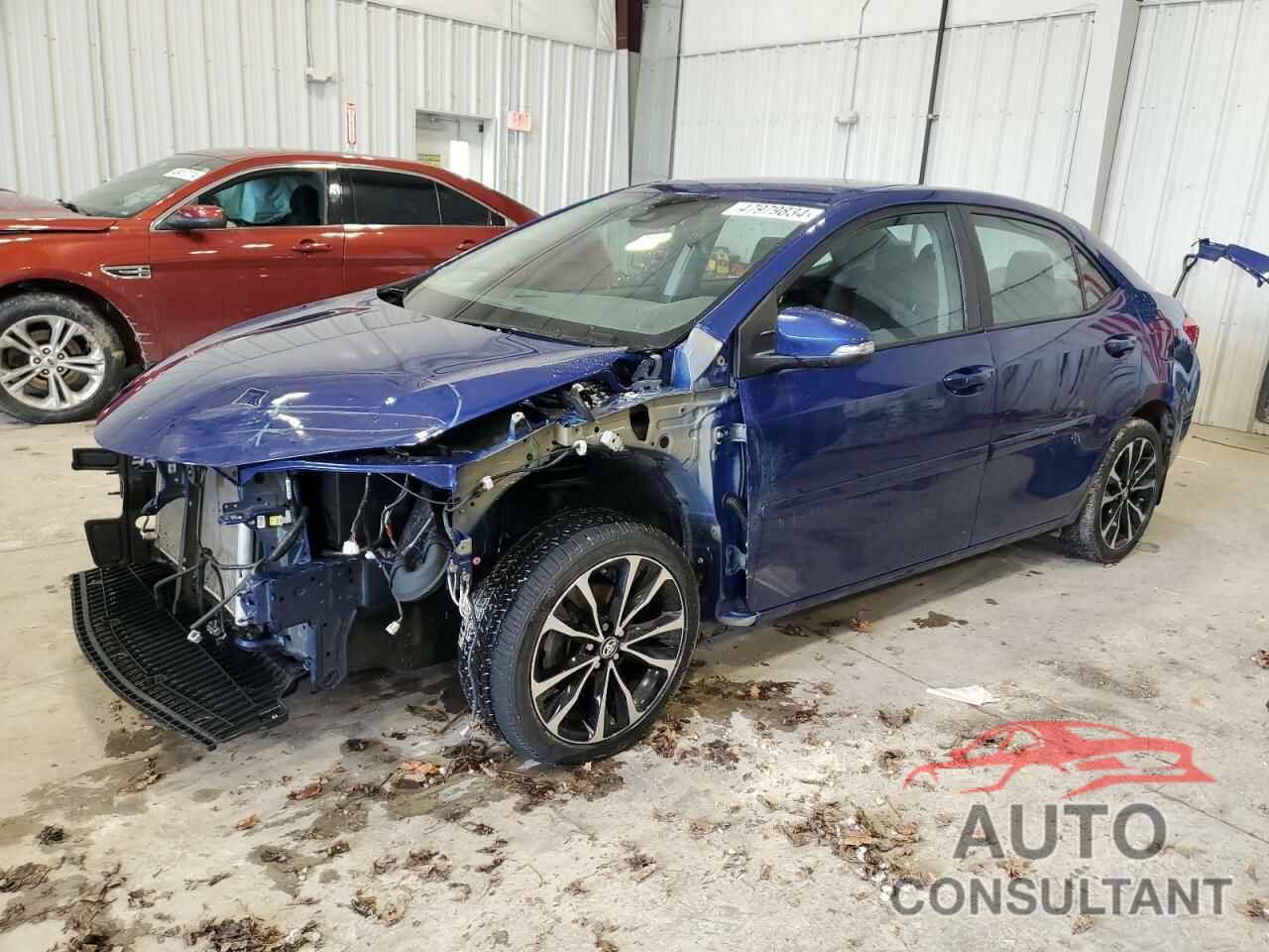 TOYOTA COROLLA 2019 - 2T1BURHE9KC225124