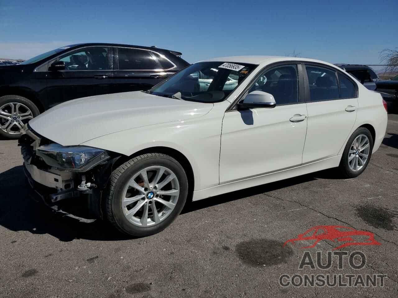 BMW 3 SERIES 2017 - WBA8E1G33HNU17585