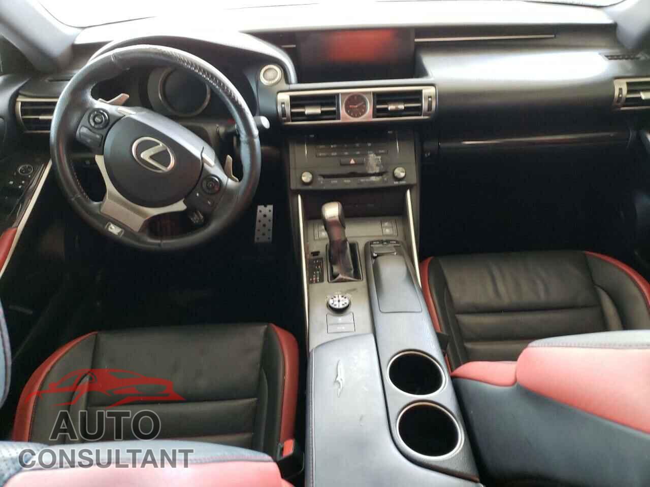 LEXUS IS 2015 - JTHBF1D26F5066796