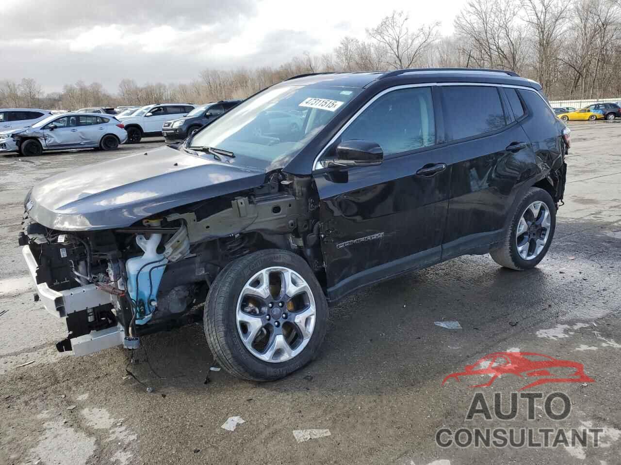 JEEP COMPASS 2022 - 3C4NJDCB0NT115313
