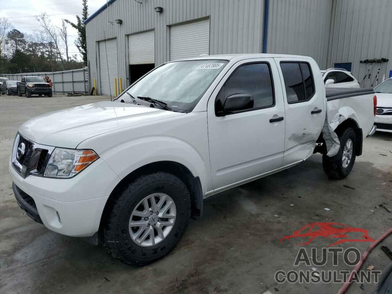 NISSAN FRONTIER 2017 - 1N6DD0ER0HN744142