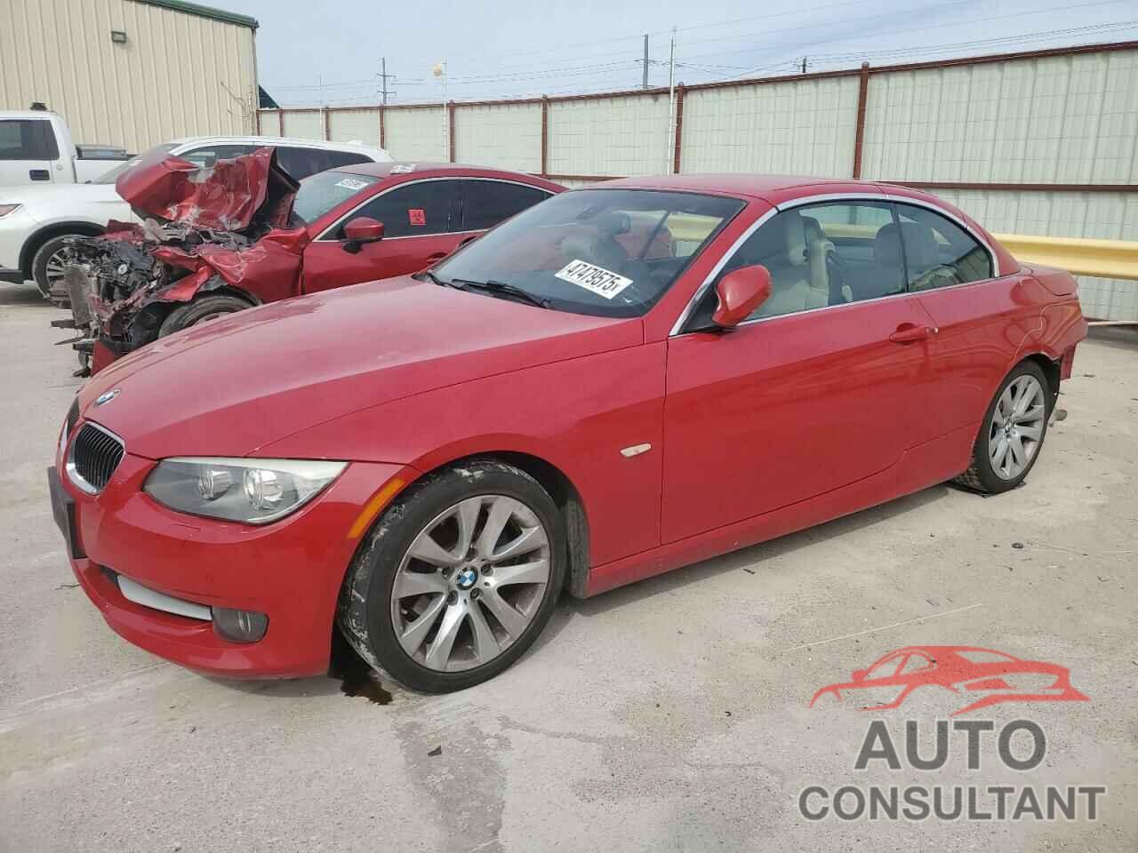 BMW 3 SERIES 2013 - WBADW3C5XDJ526383