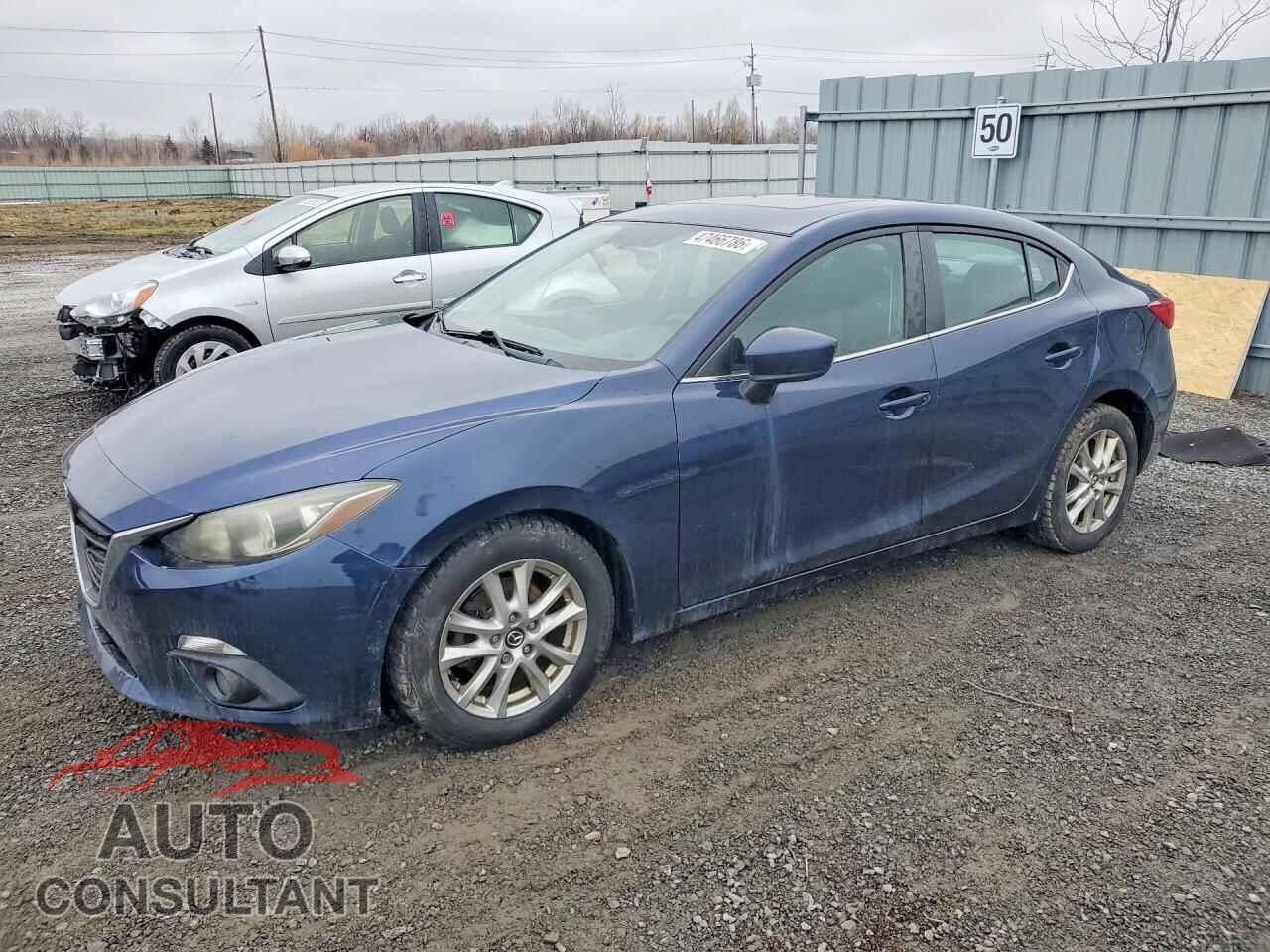 MAZDA 3 2014 - 3MZBM1V7XEM106952