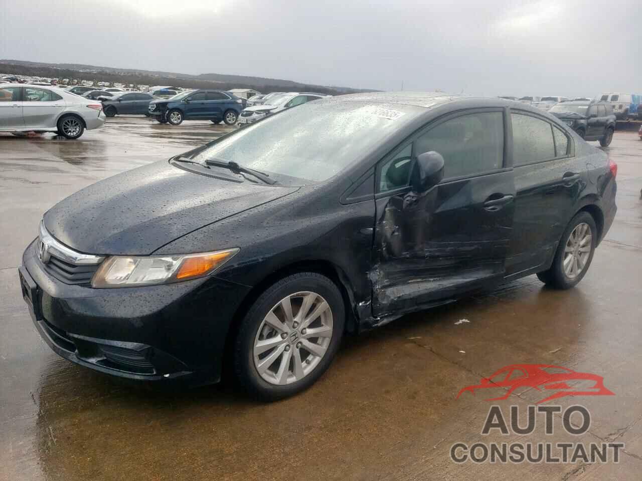 HONDA CIVIC 2012 - 2HGFB2F82CH309791