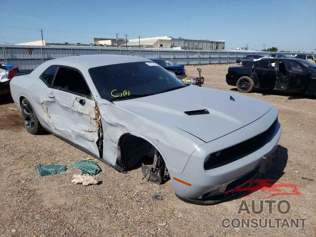 DODGE CHALLENGER 2020 - 2C3CDZAG2LH246909