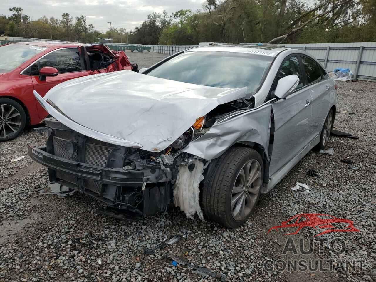 HYUNDAI SONATA 2014 - 5NPEC4ACXEH914747