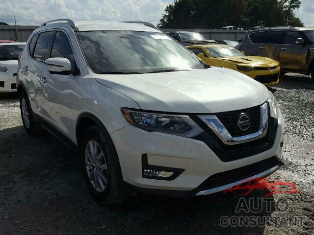 NISSAN ROGUE S 2018 - KNMAT2MT1JP511821