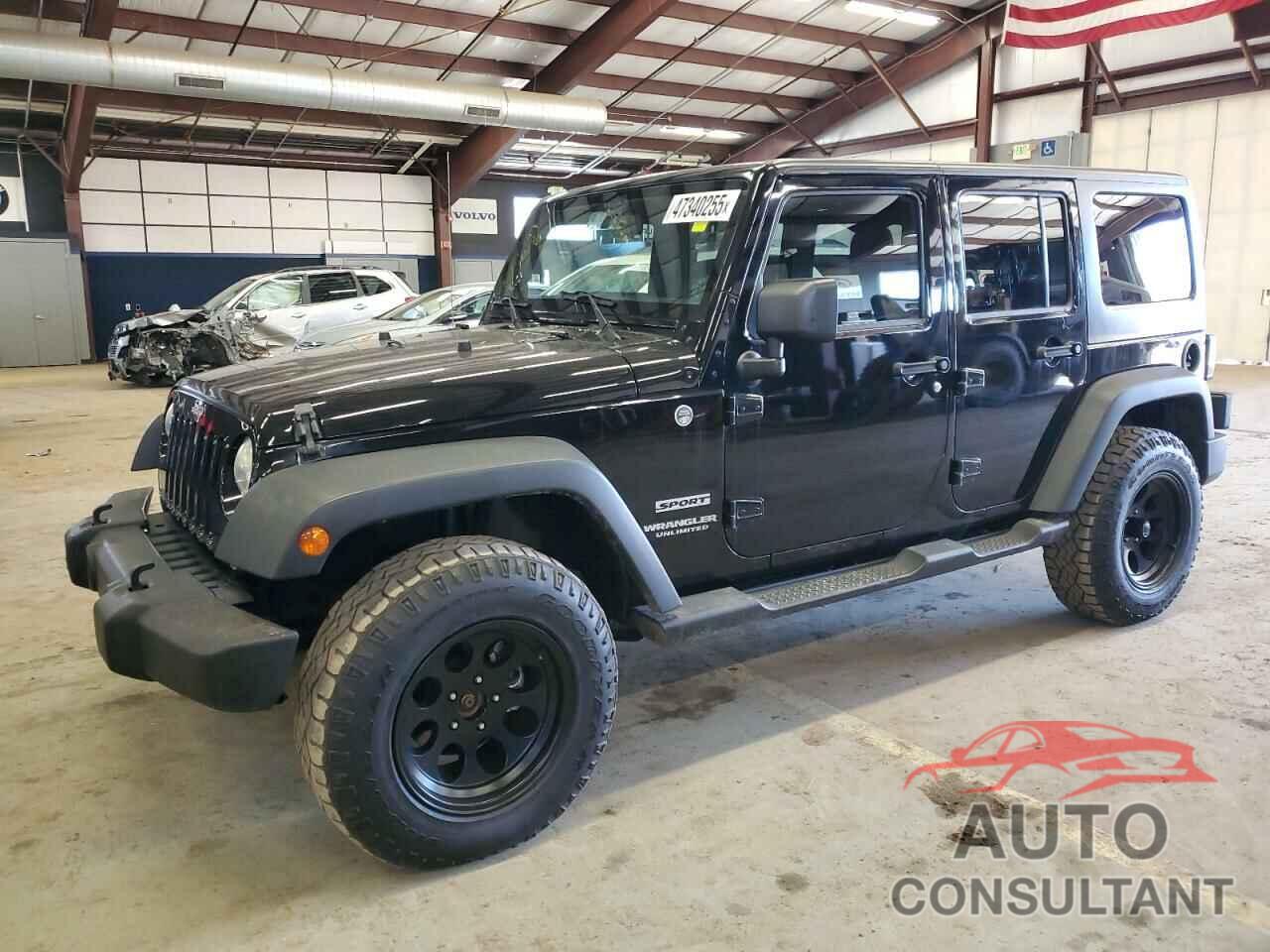 JEEP WRANGLER 2014 - 1C4HJWDG3EL226520