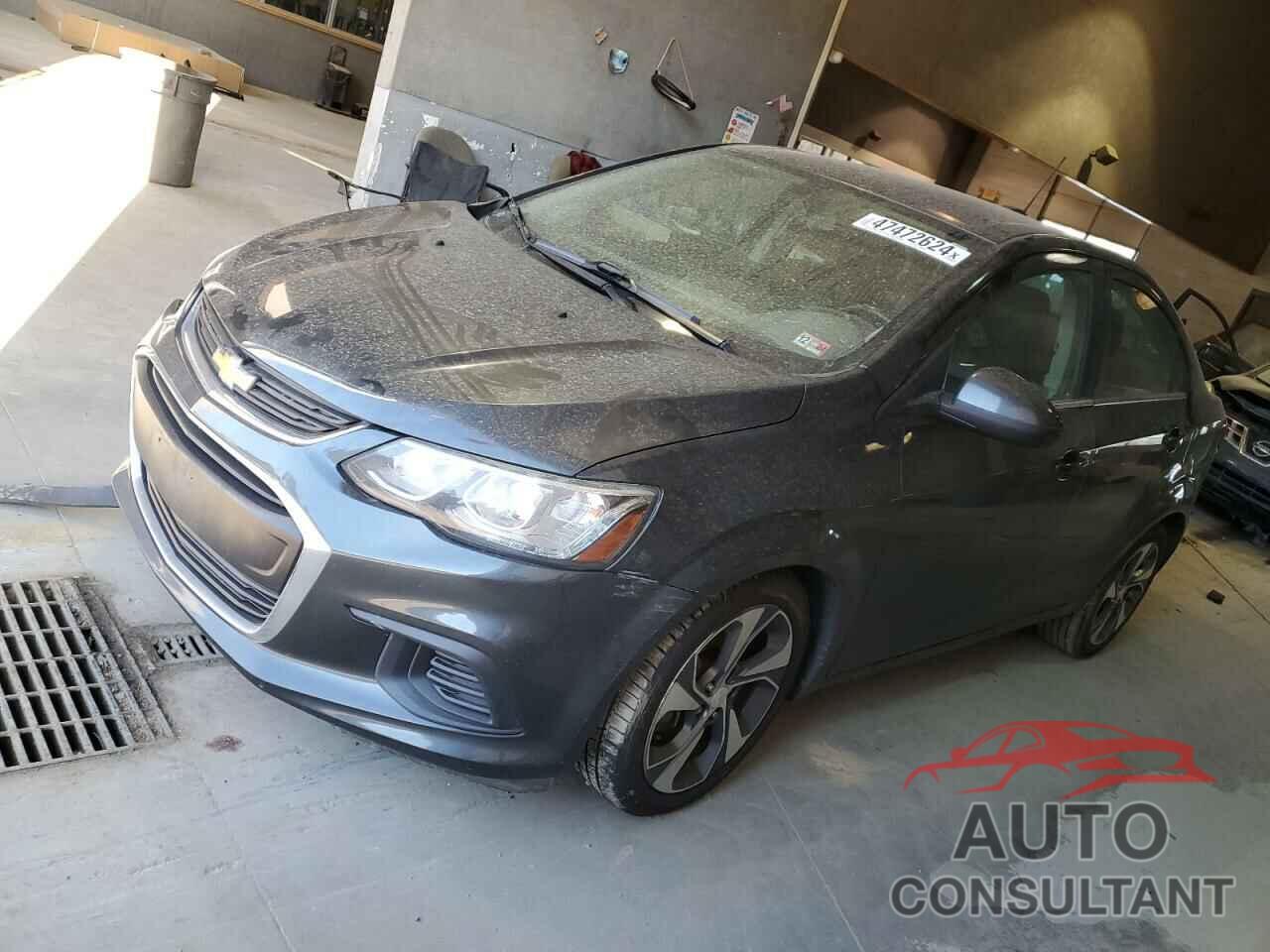 CHEVROLET SONIC 2017 - 1G1JF5SB9H4140446