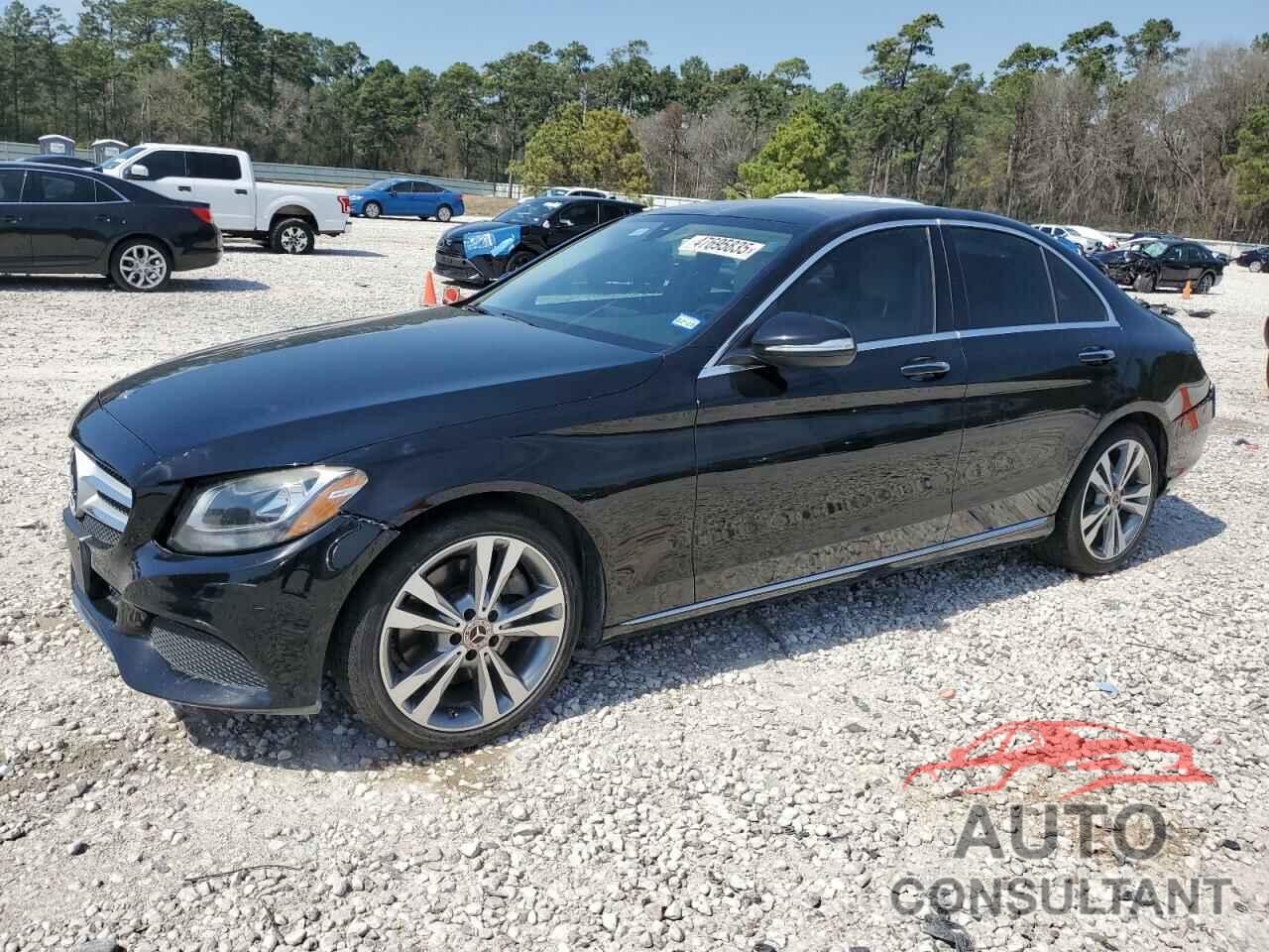 MERCEDES-BENZ C-CLASS 2015 - 55SWF4JB4FU075745