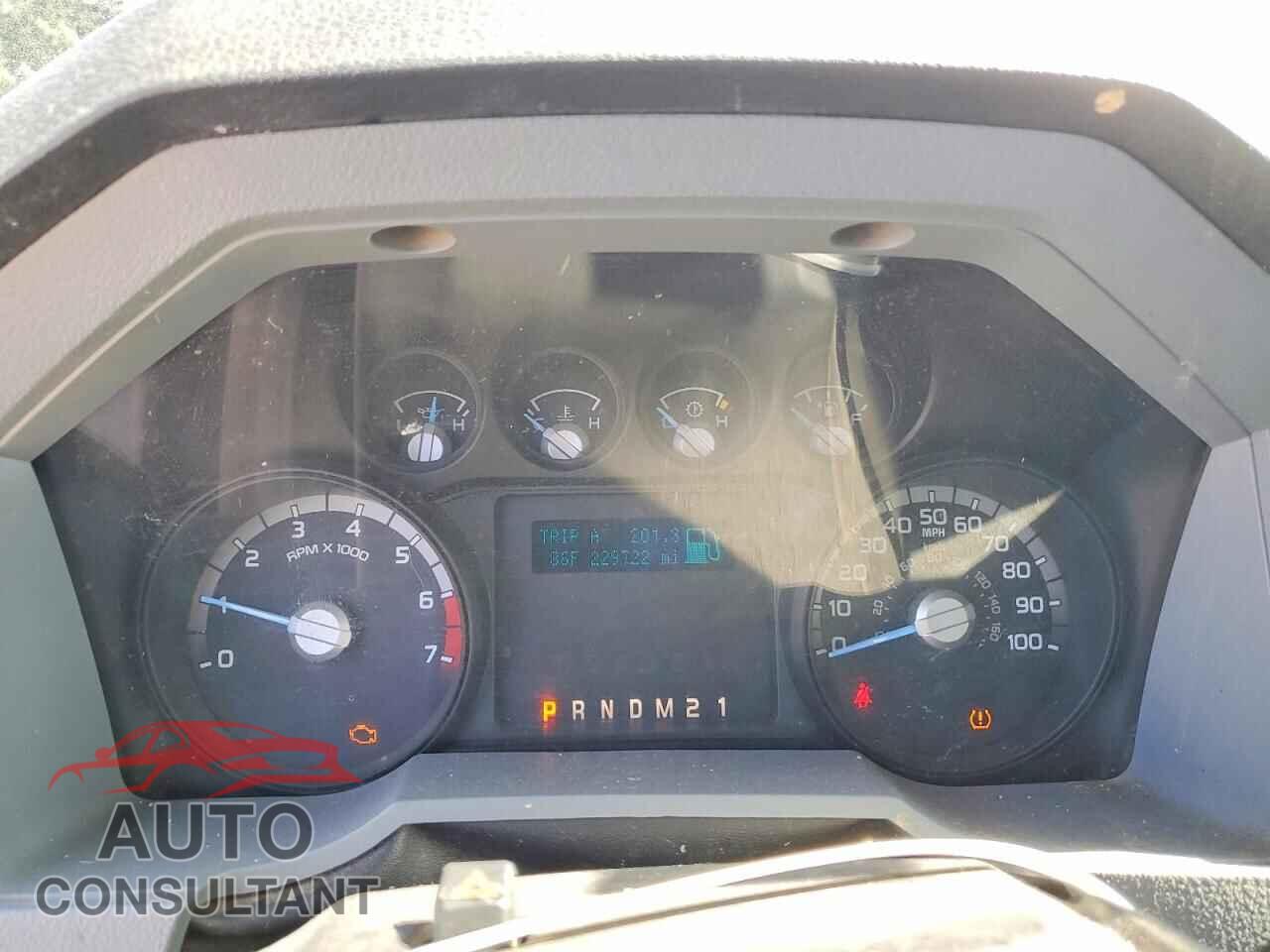 FORD F250 2012 - 1FTBF2B64CEC19233
