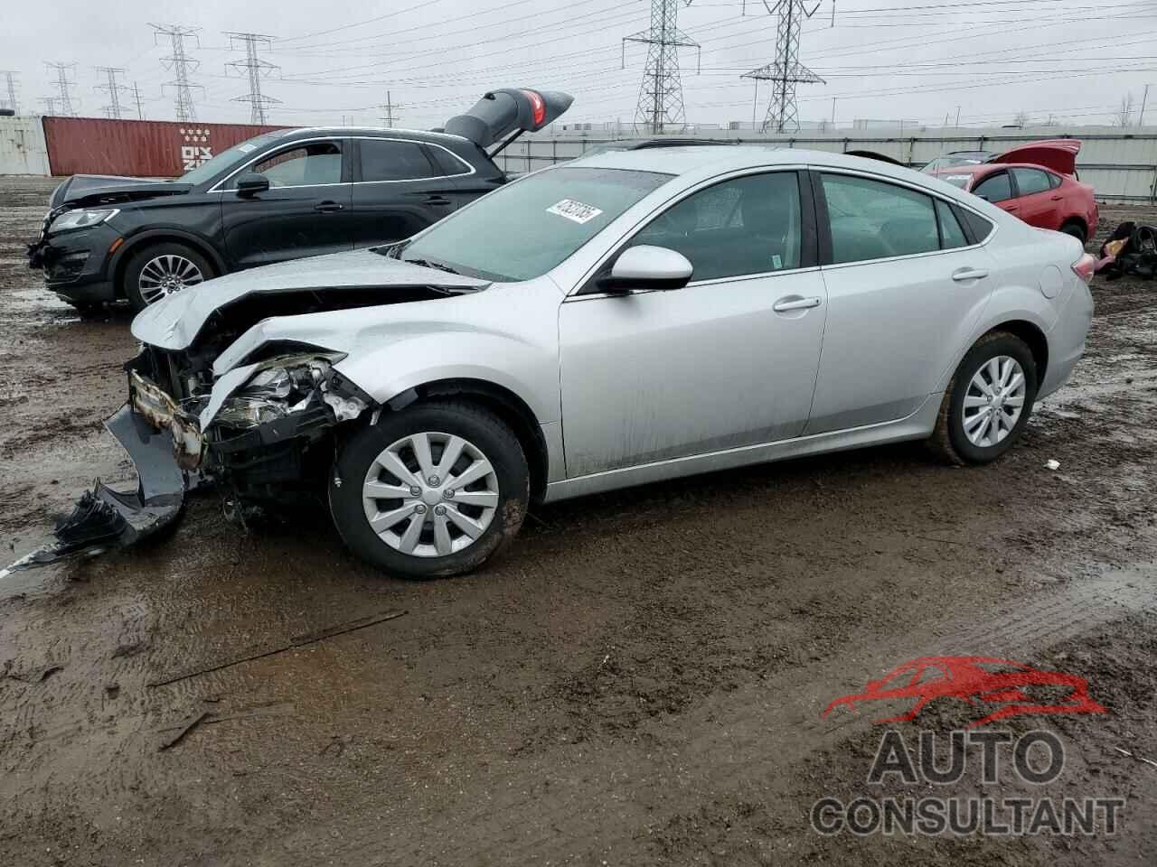 MAZDA 6 2009 - 1YVHP81A995M31984