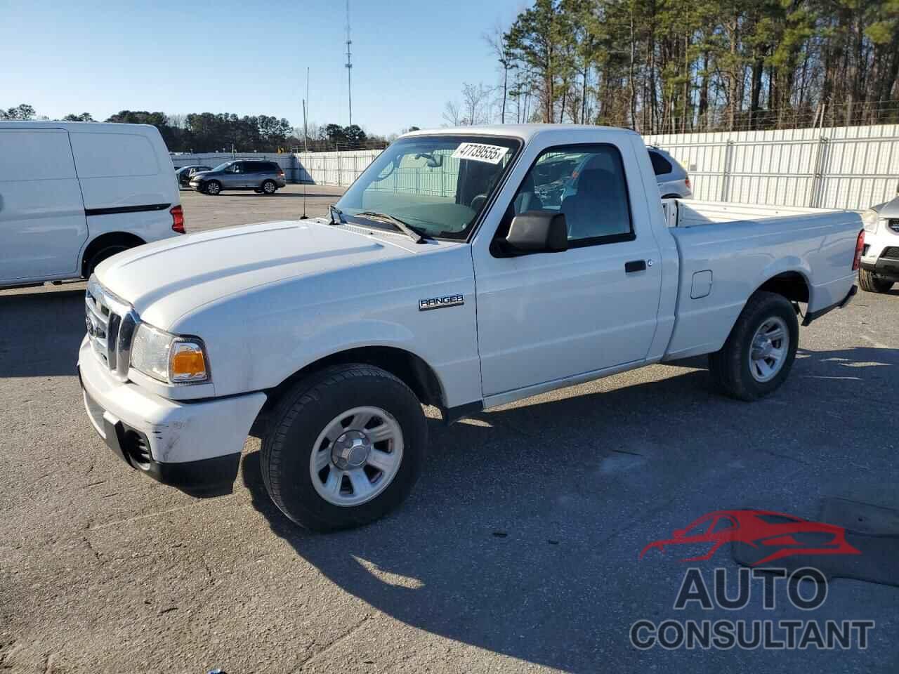 FORD RANGER 2009 - 1FTYR10D19PA44093