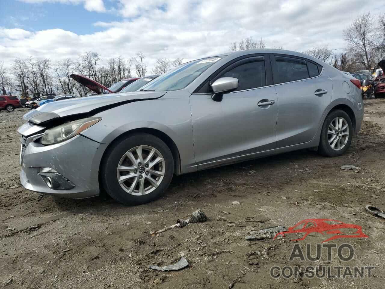 MAZDA 3 2016 - JM1BM1W79G1279167