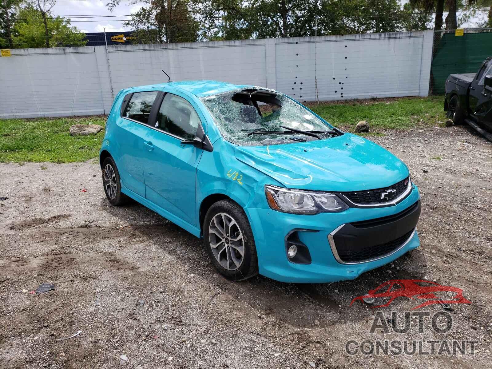 CHEVROLET SONIC 2020 - 1G1JD6SB9L4103241