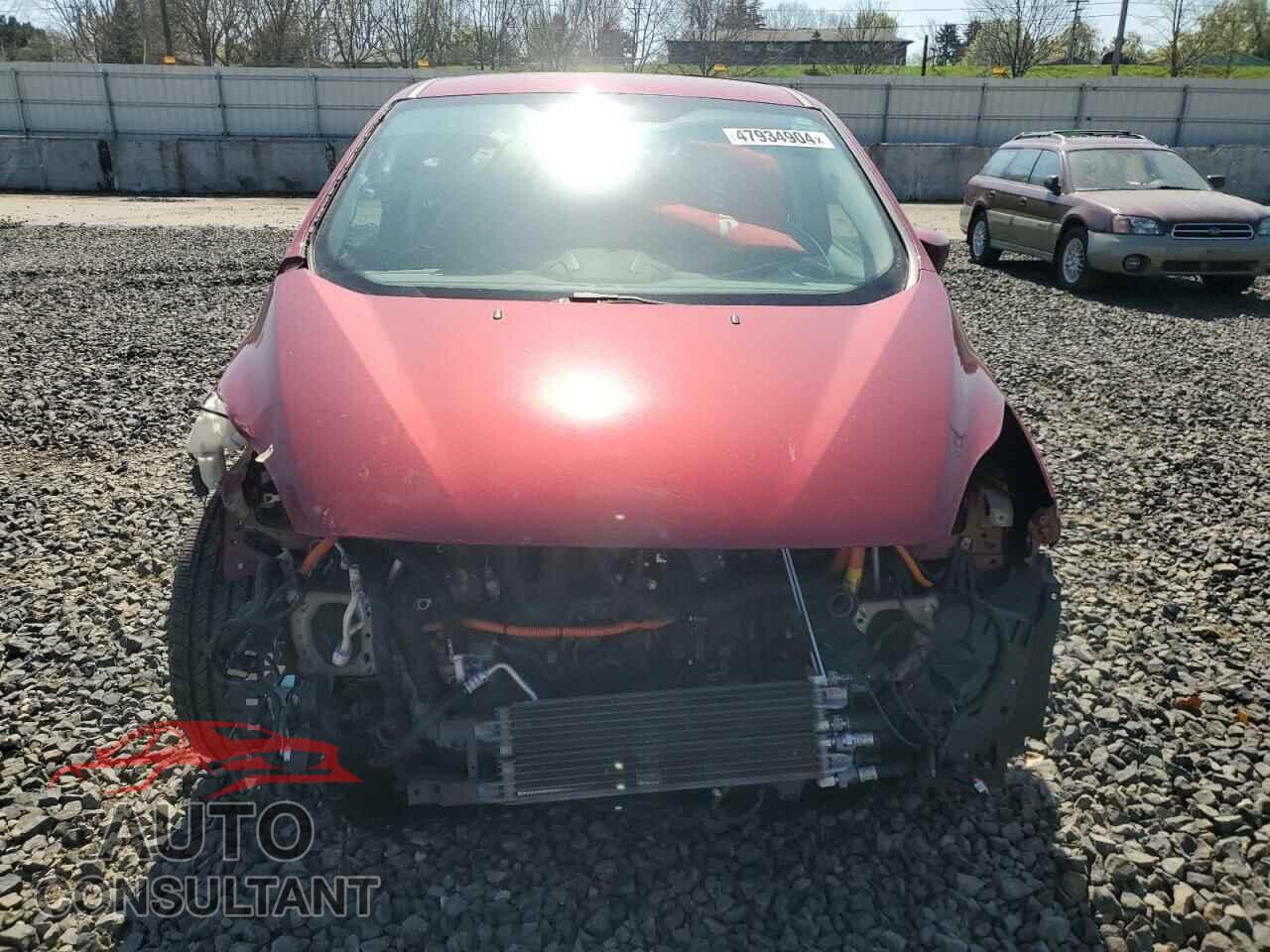 FORD CMAX 2017 - 1FADP5EU2HL101031