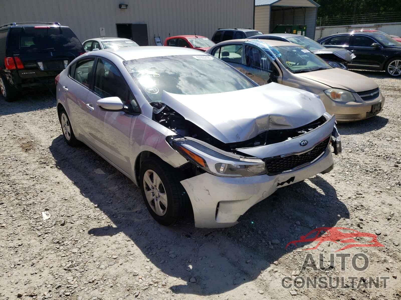 KIA FORTE 2017 - 3KPFK4A77HE086403